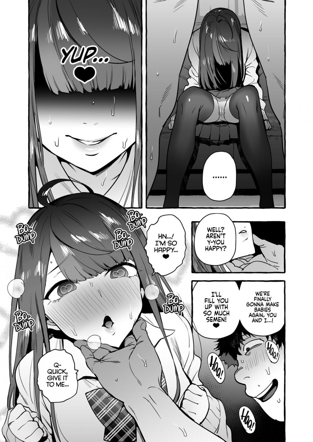 Hentai Manga Comic-Hypnosis Netorare 2.0: Mother and Daughter-Read-29